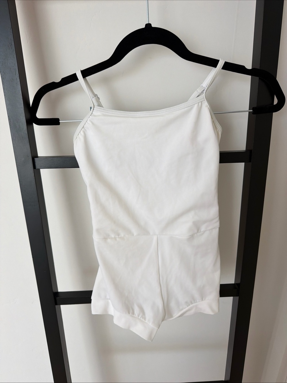 Weissman White Girls' Dance One-Piece unitard